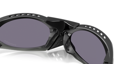 Oakley Sunglass Plantaris prizm grey Lenses With matte black Frame