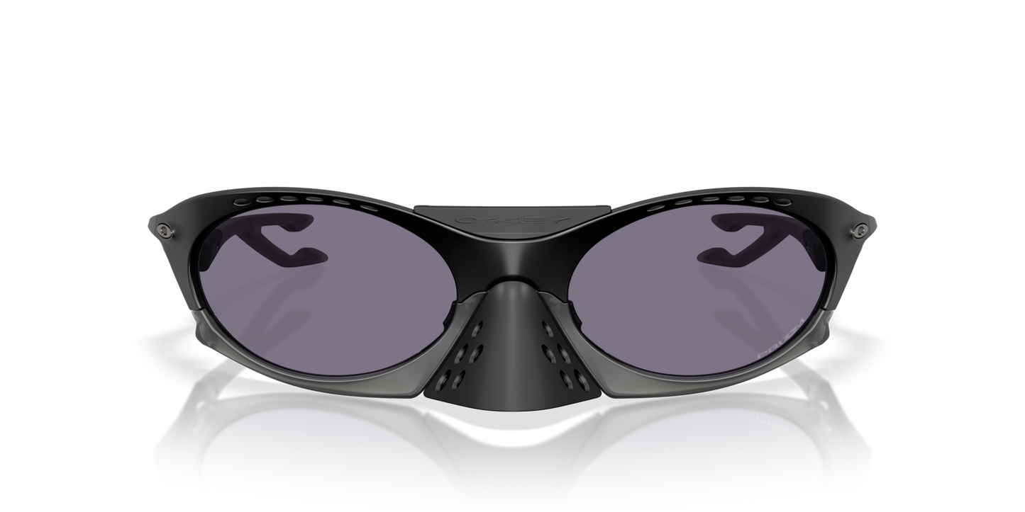 Oakley Sunglass Plantaris prizm grey Lenses With matte black Frame