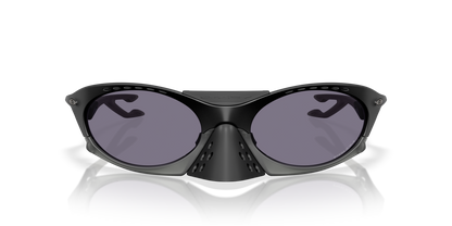 Oakley Sunglass Plantaris prizm grey Lenses With matte black Frame