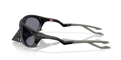Oakley Sunglass Plantaris prizm grey Lenses With matte black Frame