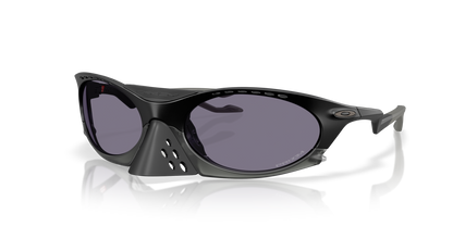 Oakley Sunglass Plantaris prizm grey Lenses With matte black Frame