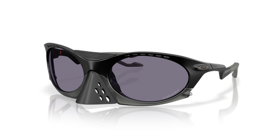 Oakley Sunglass Plantaris prizm grey Lenses With matte black Frame