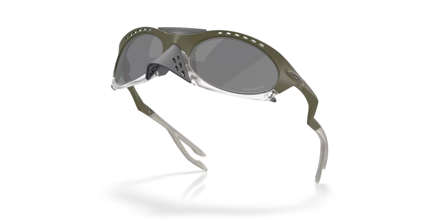 Oakley Plantaris Latitude prizm black Lenses,  matte moss green Frame