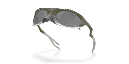 Oakley Plantaris Latitude prizm black Lenses,  matte moss green Frame