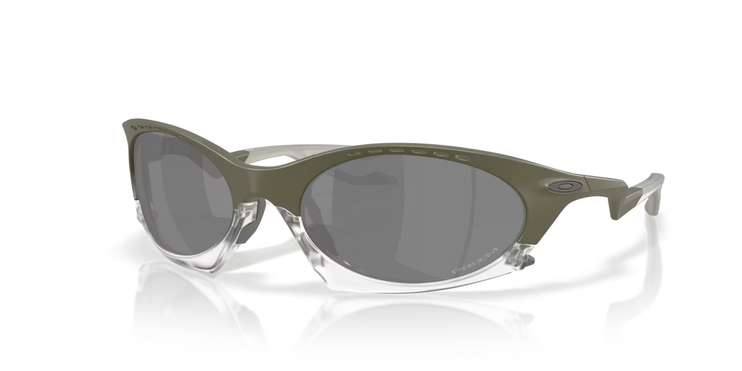 Oakley Plantaris Latitude prizm black Lenses,  matte moss green Frame