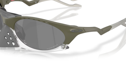 Oakley Plantaris Latitude prizm black Lenses,  matte moss green Frame