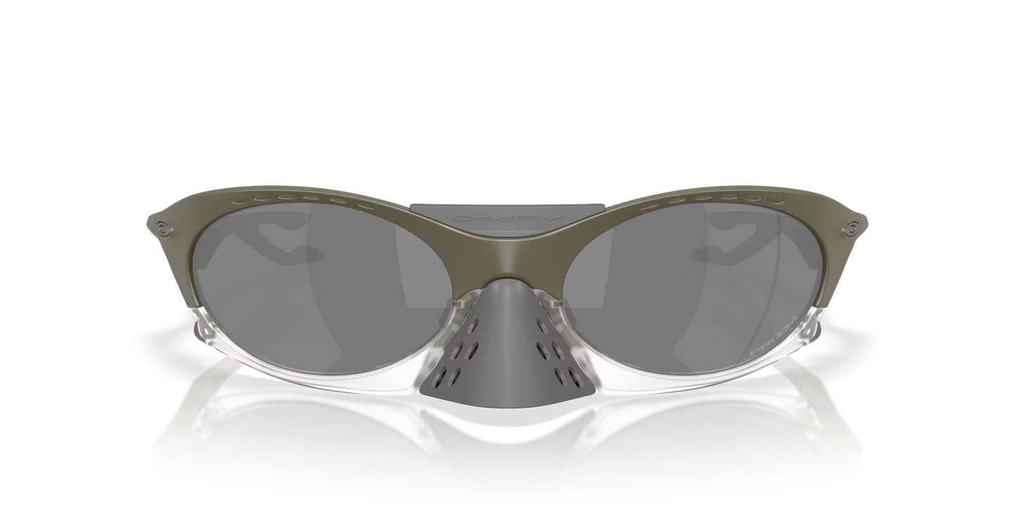 Oakley Plantaris Latitude prizm black Lenses,  matte moss green Frame