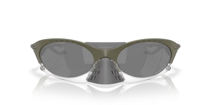 Oakley Plantaris Latitude prizm black Lenses,  matte moss green Frame