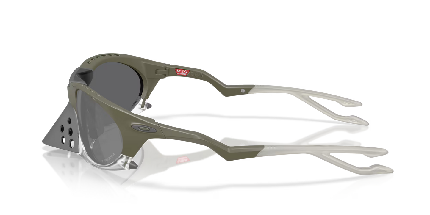 Oakley Plantaris Latitude prizm black Lenses,  matte moss green Frame