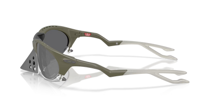 Oakley Plantaris Latitude prizm black Lenses,  matte moss green Frame
