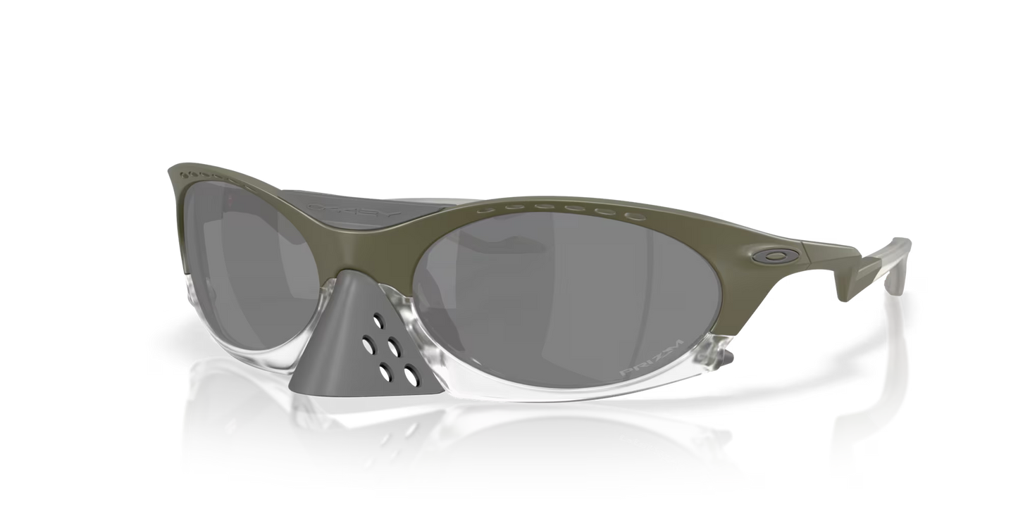 Oakley Plantaris Latitude prizm black Lenses,  matte moss green Frame