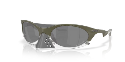 Oakley Plantaris Latitude prizm black Lenses,  matte moss green Frame