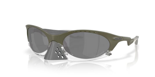 Oakley Plantaris Latitude prizm black Lenses,  matte moss green Frame