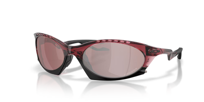 Oakley Plantaris Basecamp Collection prizm snow black iridium Lenses,  transparent iron red Frame