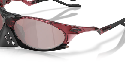 Oakley Plantaris Basecamp Collection prizm snow black iridium Lenses,  transparent iron red Frame
