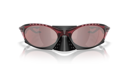 Oakley Plantaris Basecamp Collection prizm snow black iridium Lenses,  transparent iron red Frame