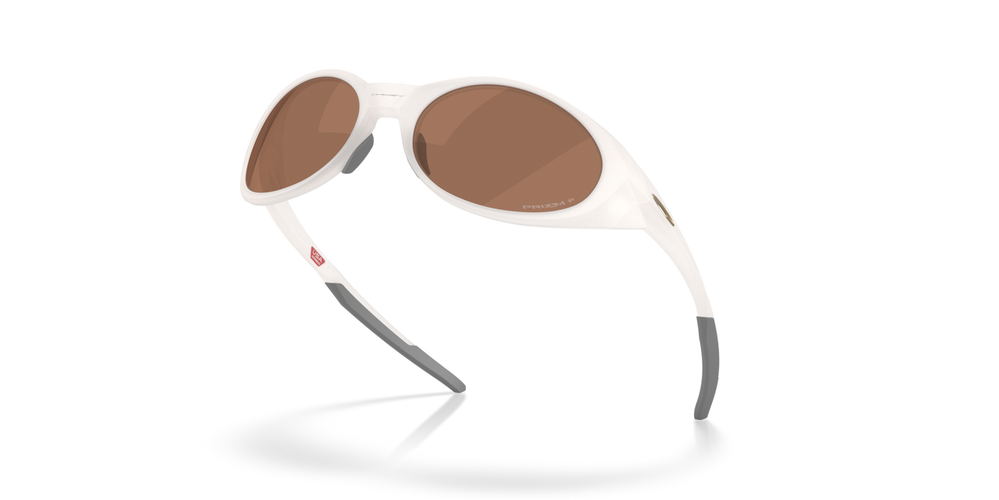 Oakley Sunlass Eye Jacket™ Redux Seek Collection prizm tungsten polarized Lenses with matte vapor Frame