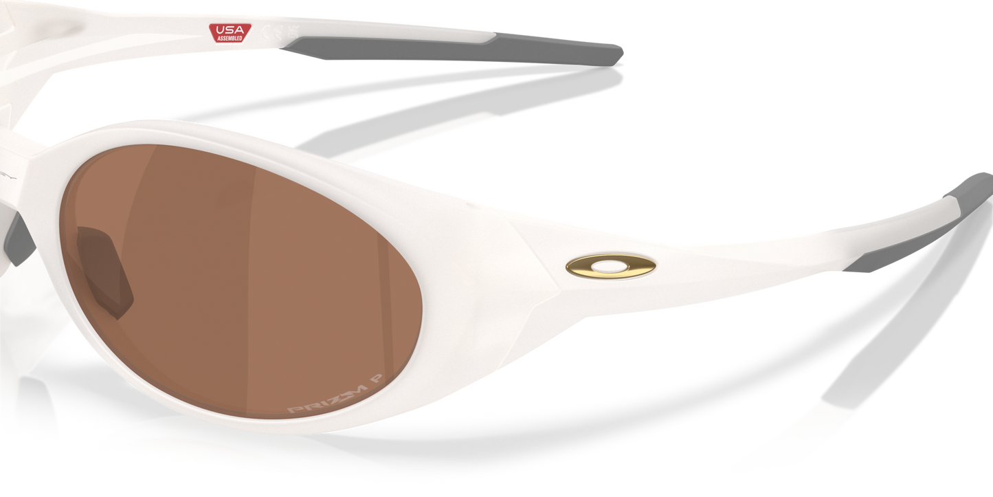 Oakley Sunlass Eye Jacket™ Redux Seek Collection prizm tungsten polarized Lenses with matte vapor Frame