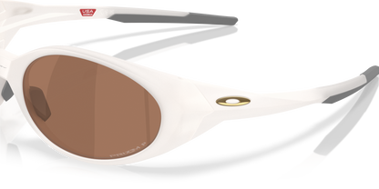 Oakley Sunlass Eye Jacket™ Redux Seek Collection prizm tungsten polarized Lenses with matte vapor Frame