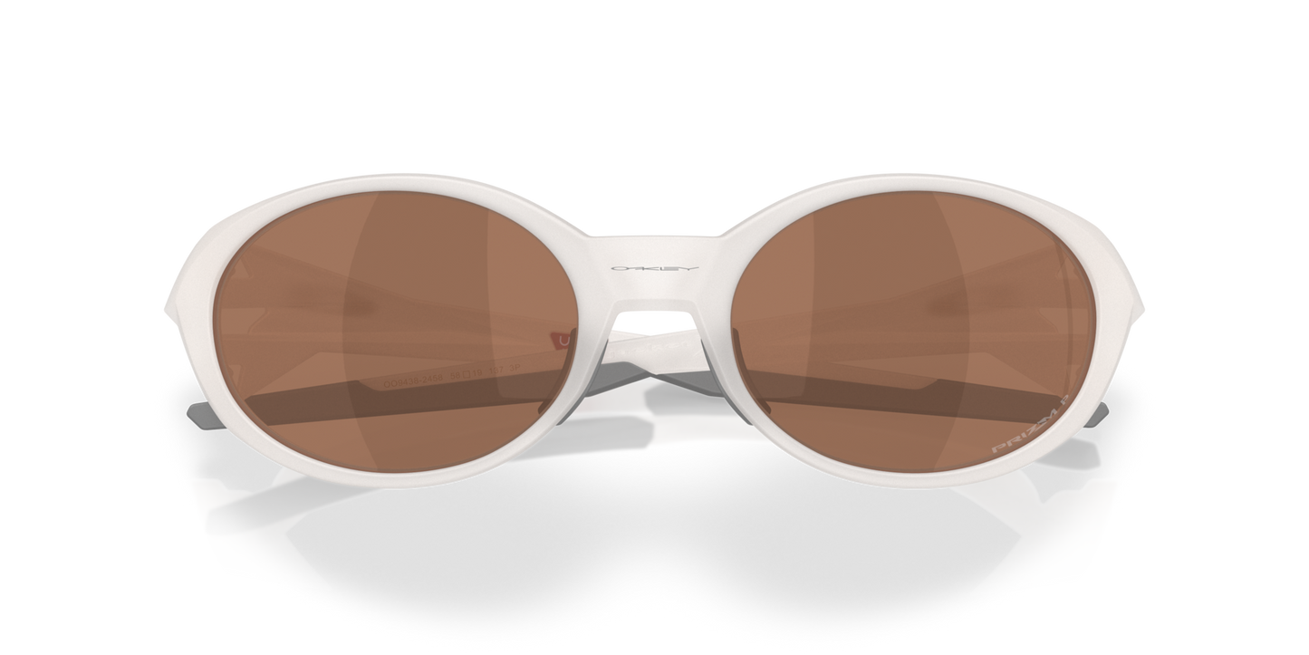 Oakley Sunlass Eye Jacket™ Redux Seek Collection prizm tungsten polarized Lenses with matte vapor Frame
