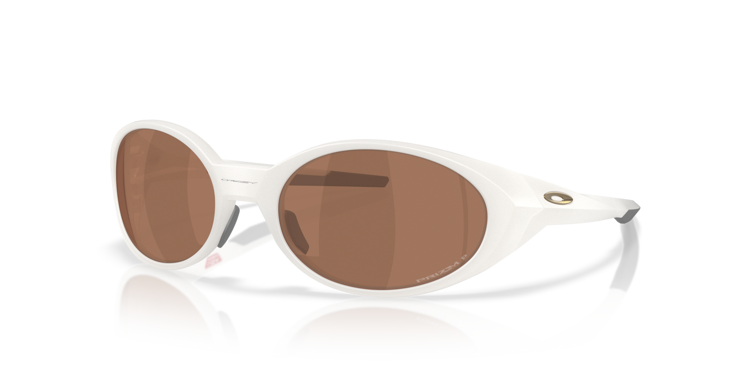 Oakley Sunlass Eye Jacket™ Redux Seek Collection prizm tungsten polarized Lenses with matte vapor Frame