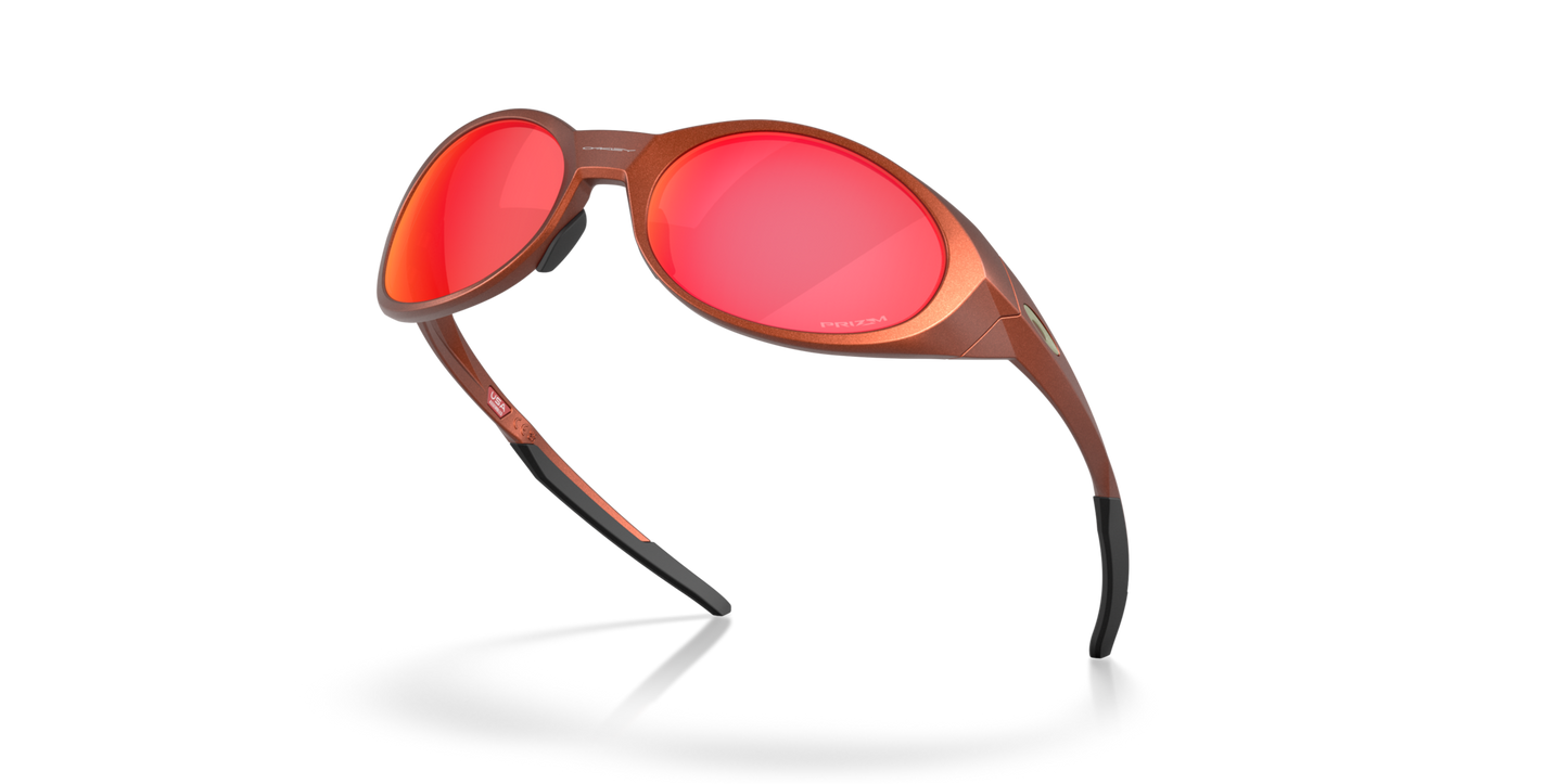 Oakley Sunglass Eye Jacket™ Redux Forge Collection prizm trail torch Lenses With fire orange Frame