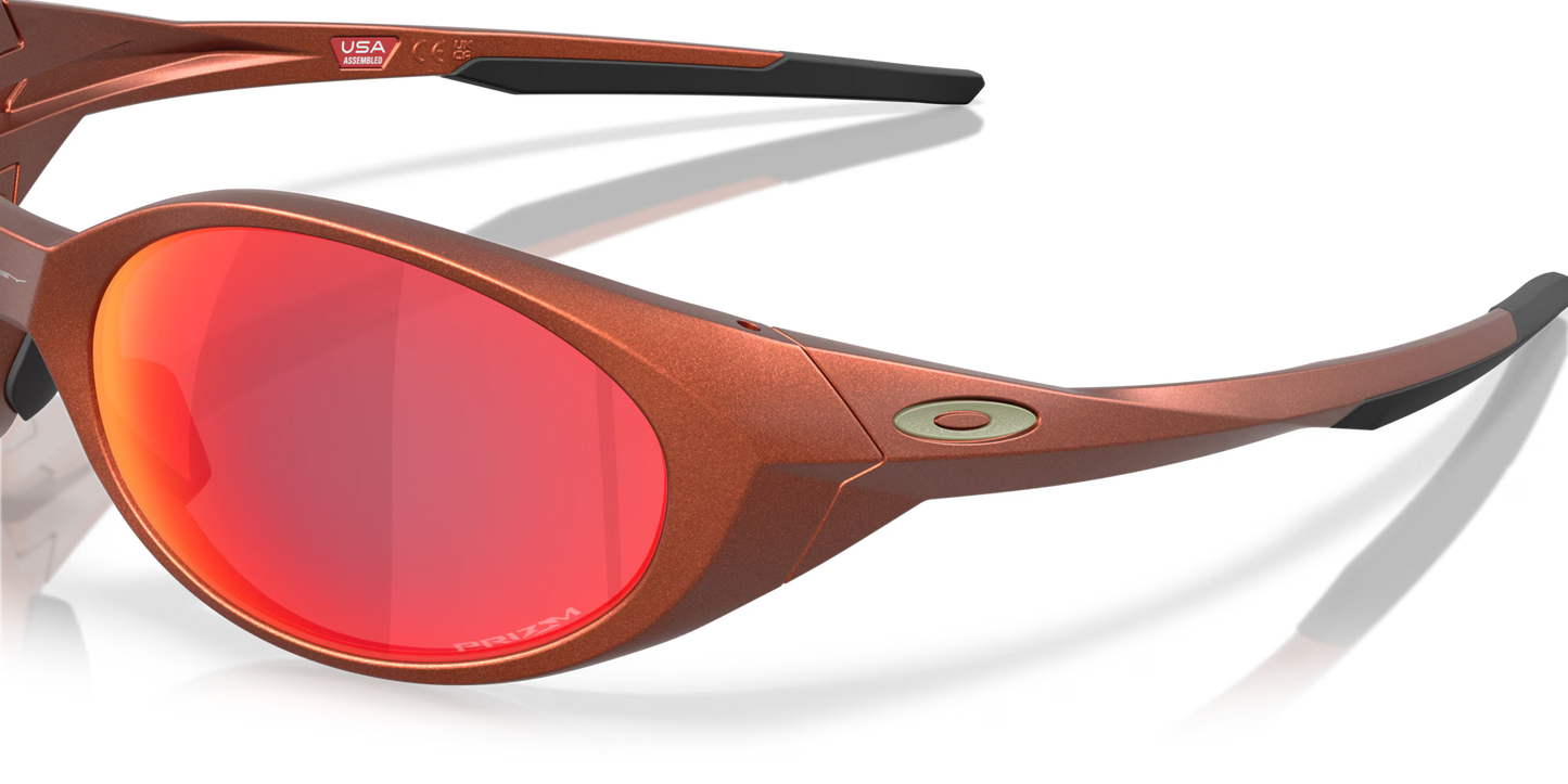 Oakley Eye Jacket Redux Forge prizm trail torch Lenses, fire orange Frame