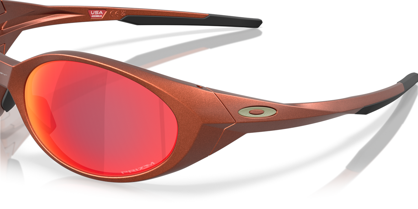 Oakley Sunglass Eye Jacket™ Redux Forge Collection prizm trail torch Lenses With fire orange Frame