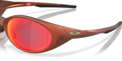 Oakley Sunglass Eye Jacket™ Redux Forge Collection prizm trail torch Lenses With fire orange Frame