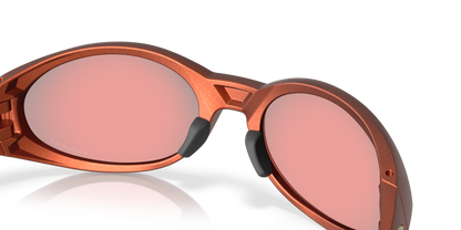 Oakley Sunglass Eye Jacket™ Redux Forge Collection prizm trail torch Lenses With fire orange Frame