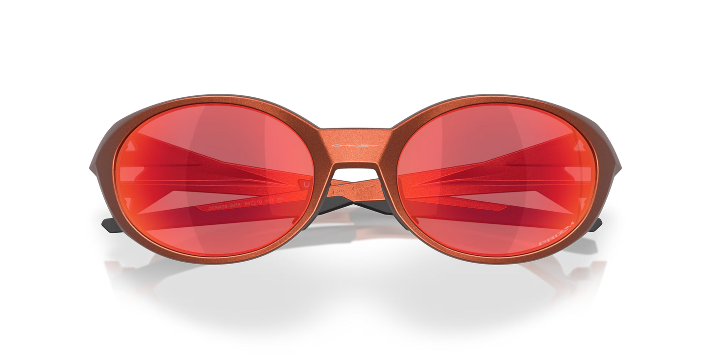 Oakley Eye Jacket Redux Forge prizm trail torch Lenses, fire orange Frame