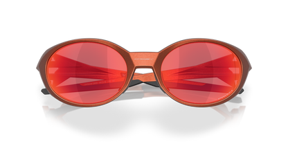 Oakley Sunglass Eye Jacket™ Redux Forge Collection prizm trail torch Lenses With fire orange Frame