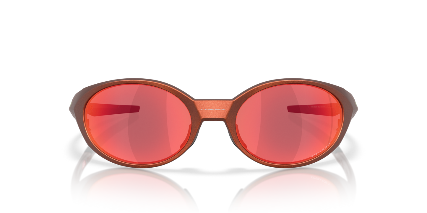 Oakley Sunglass Eye Jacket™ Redux Forge Collection prizm trail torch Lenses With fire orange Frame