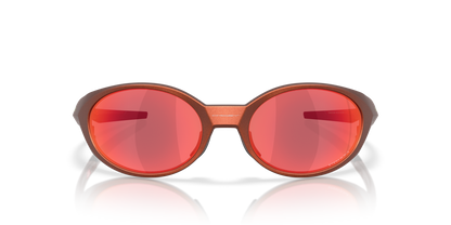 Oakley Sunglass Eye Jacket™ Redux Forge Collection prizm trail torch Lenses With fire orange Frame