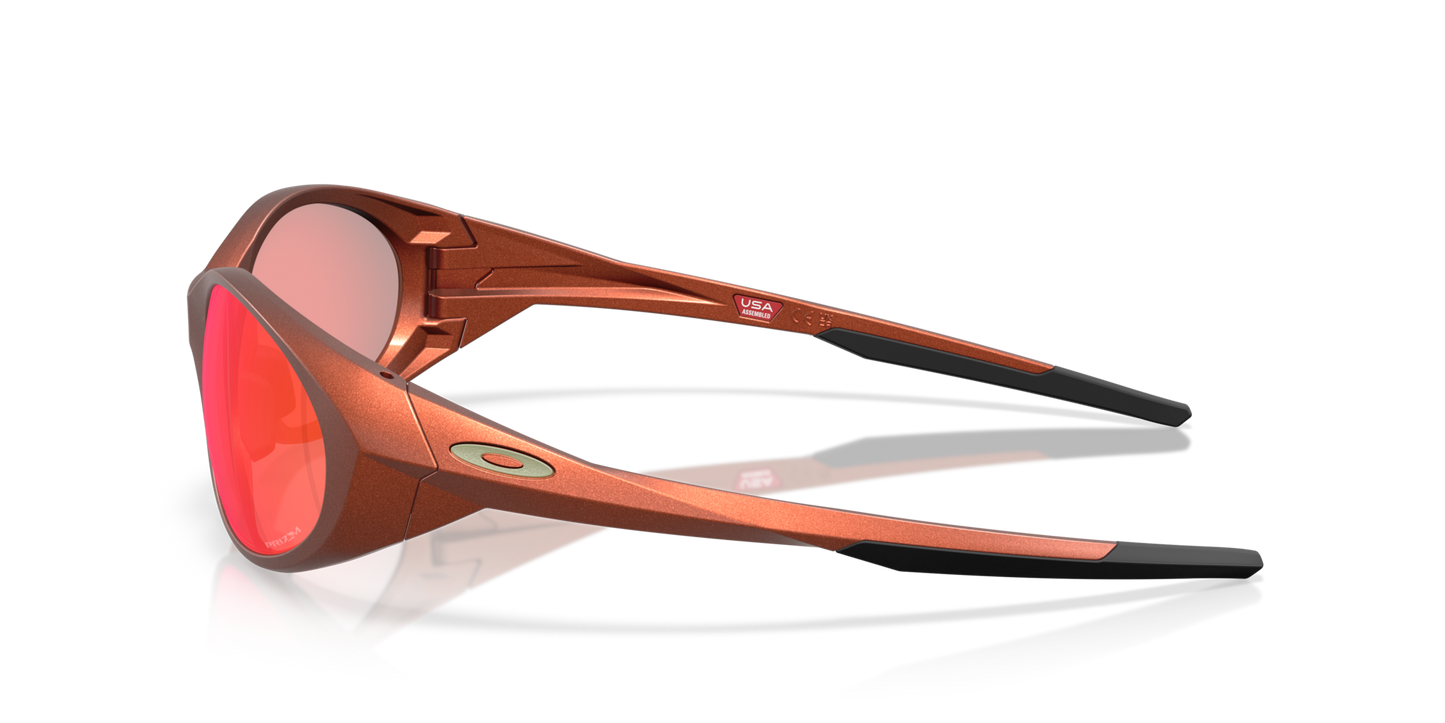 Oakley Sunglass Eye Jacket™ Redux Forge Collection prizm trail torch Lenses With fire orange Frame