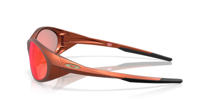 Oakley Sunglass Eye Jacket™ Redux Forge Collection prizm trail torch Lenses With fire orange Frame