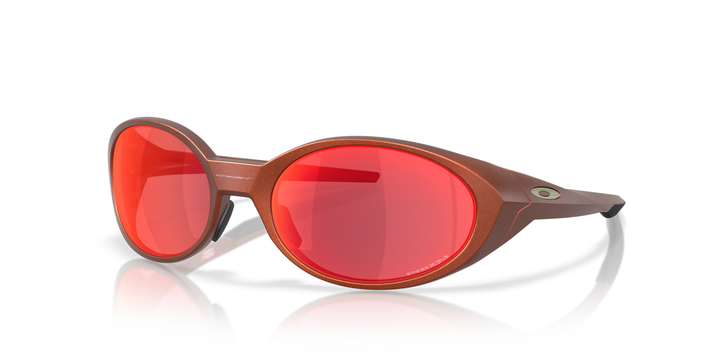 Oakley Sunglass Eye Jacket™ Redux Forge Collection prizm trail torch Lenses With fire orange Frame