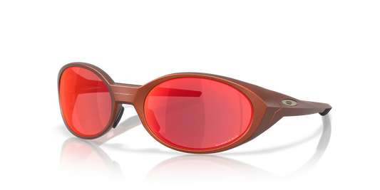 Oakley Sunglass Eye Jacket™ Redux Forge Collection prizm trail torch Lenses With fire orange Frame