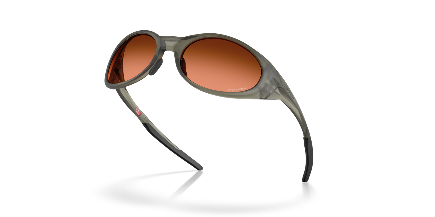 Oakley Sunglass Eye Jacket™ Redux Latitude Collection prizm bronze Lenses With  matte olive ink Frame