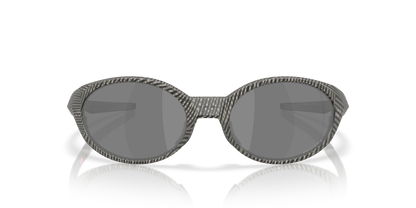 Oakley Sunglass Eye Jacket™ Redux prizm black Lenses With matte grey ink fingerprint Frame