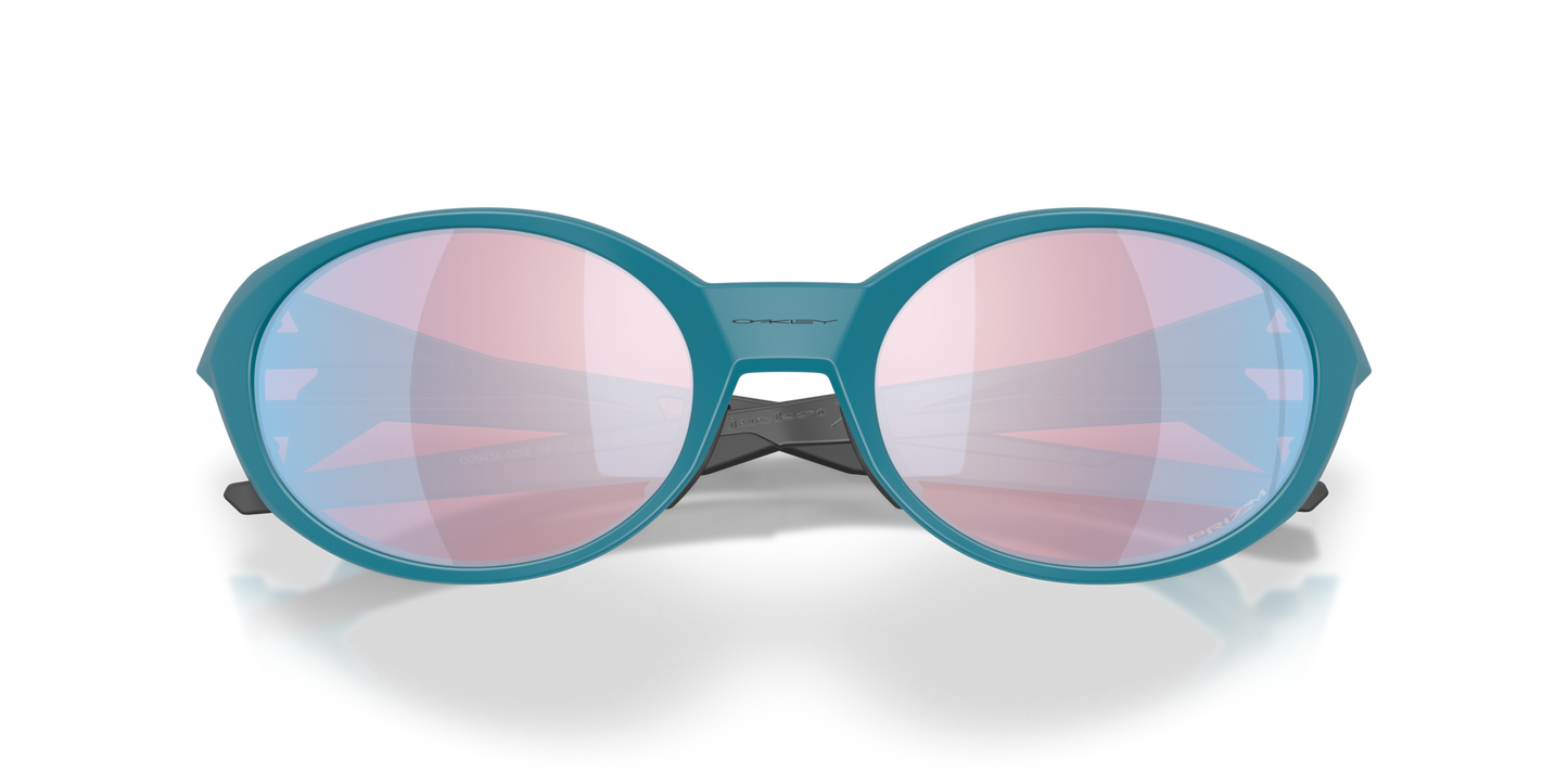 Oakley Sunglass Eye Jacket™ Redux prizm snow sapphire Lenses With matte balsam Frame