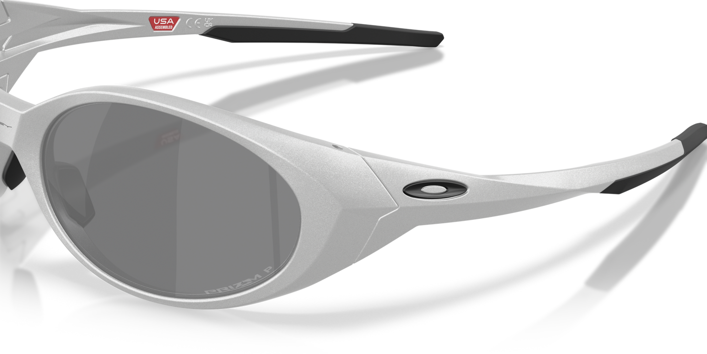 Oakley Sunglass Eye Jacket™ Redux prizm black polarized Lenses,  silver Frame