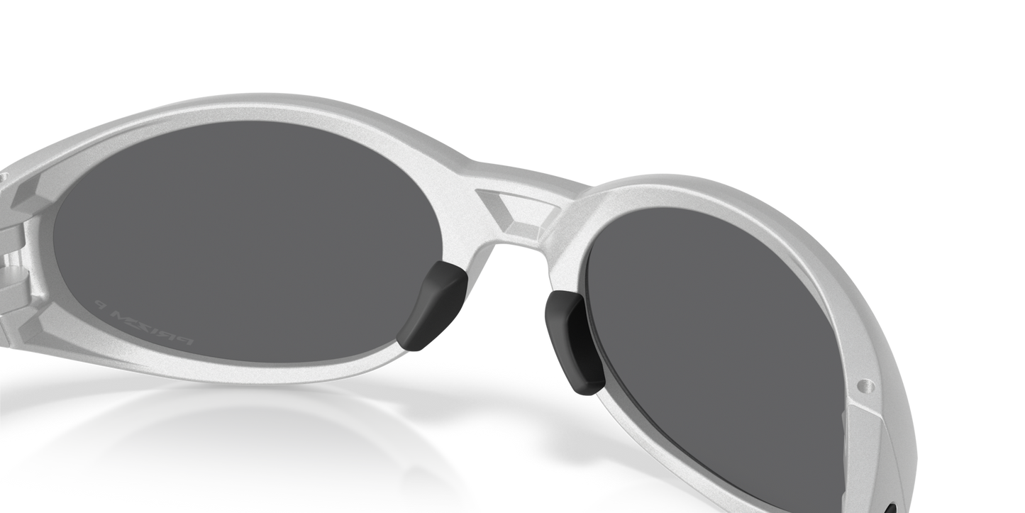 Oakley Sunglass Eye Jacket™ Redux prizm black polarized Lenses,  silver Frame