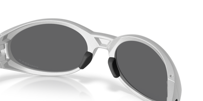 Oakley Sunglass Eye Jacket™ Redux prizm black polarized Lenses,  silver Frame