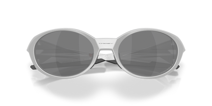 Oakley Sunglass Eye Jacket™ Redux prizm black polarized Lenses,  silver Frame