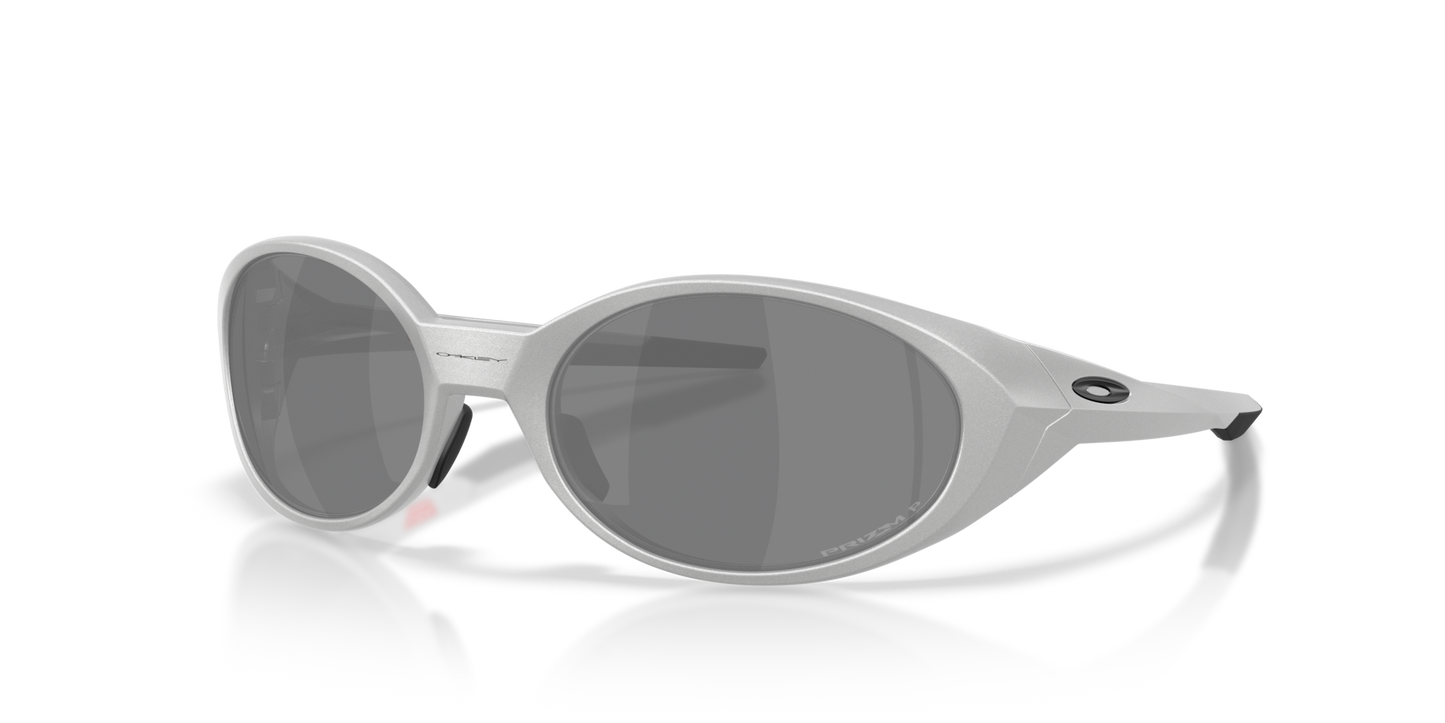 Oakley Sunglass Eye Jacket™ Redux prizm black polarized Lenses,  silver Frame