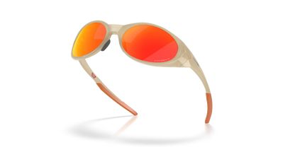 Oakley Eye Jacket Redux prizm ruby polarized Lenses, sandstorm Frame