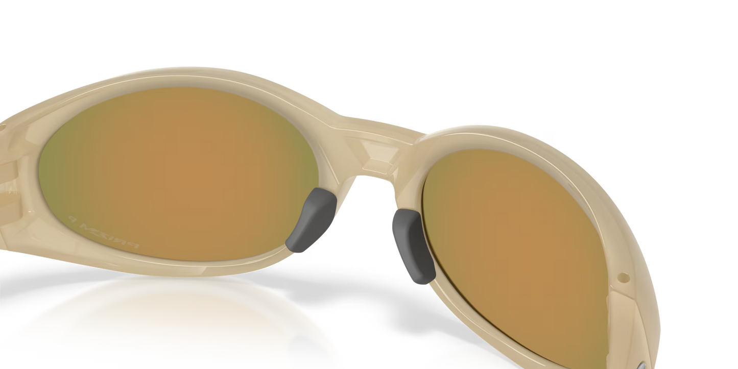 Oakley Eye Jacket Redux prizm ruby polarized Lenses, sandstorm Frame