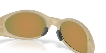 Oakley Eye Jacket Redux prizm ruby polarized Lenses, sandstorm Frame
