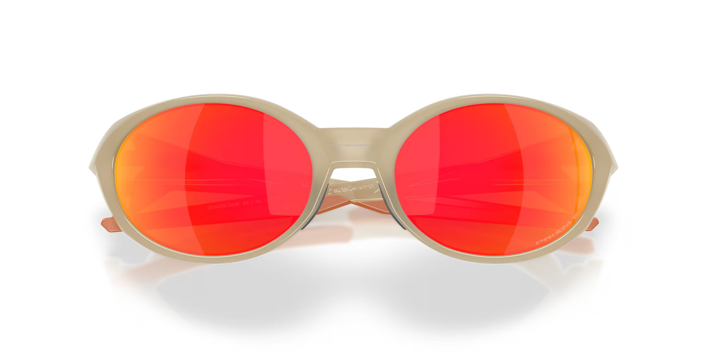 Oakley Eye Jacket Redux prizm ruby polarized Lenses, sandstorm Frame